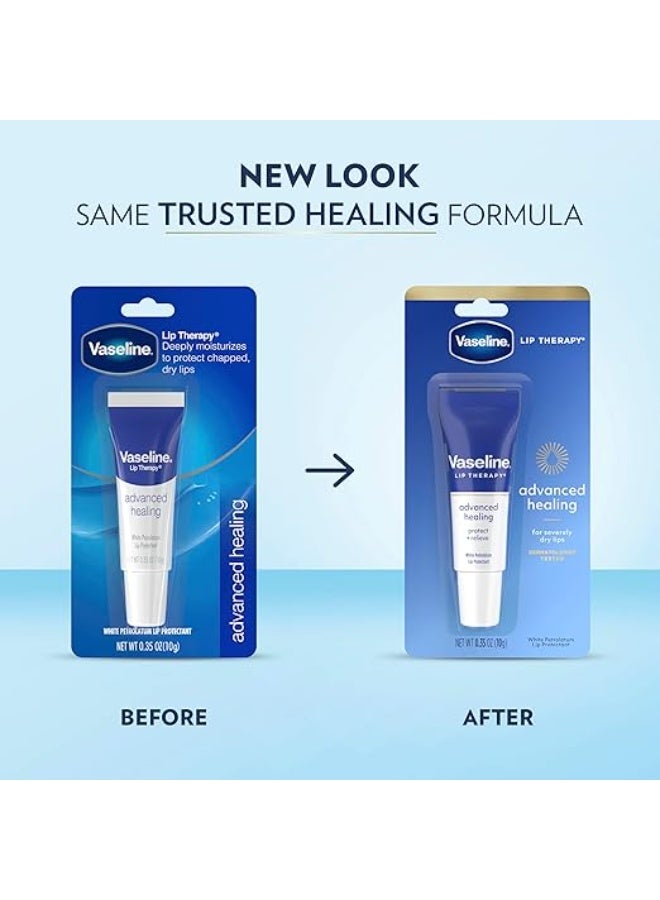 فازلين للعناية بالشفاه، تركيبة متطورة، 10 غرام - Image 4